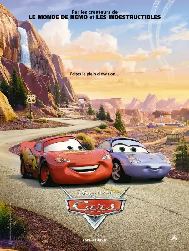 Cars FRENCH DVDRIP 2006