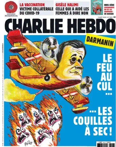 Charlie Hebdo NÂ°1463 du 5 Août 2020