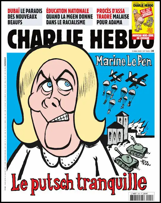 Charlie Hebdo NÂ°1503 du 12 mail 2021