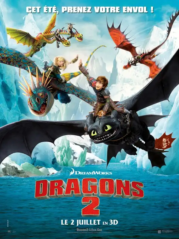 Dragons 2 FRENCH DVDRIP 2014