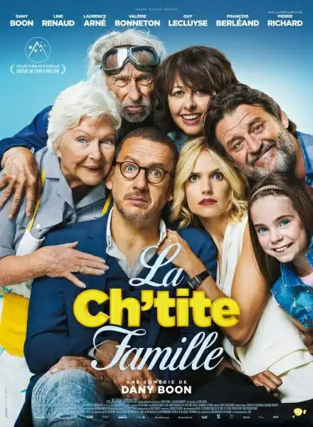 La Ch'tite famille FRENCH DVDRIP 2018