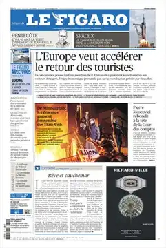 Le Figaro du 01 Juin 2020