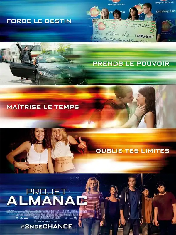 Projet Almanac FRENCH DVDRIP 2015