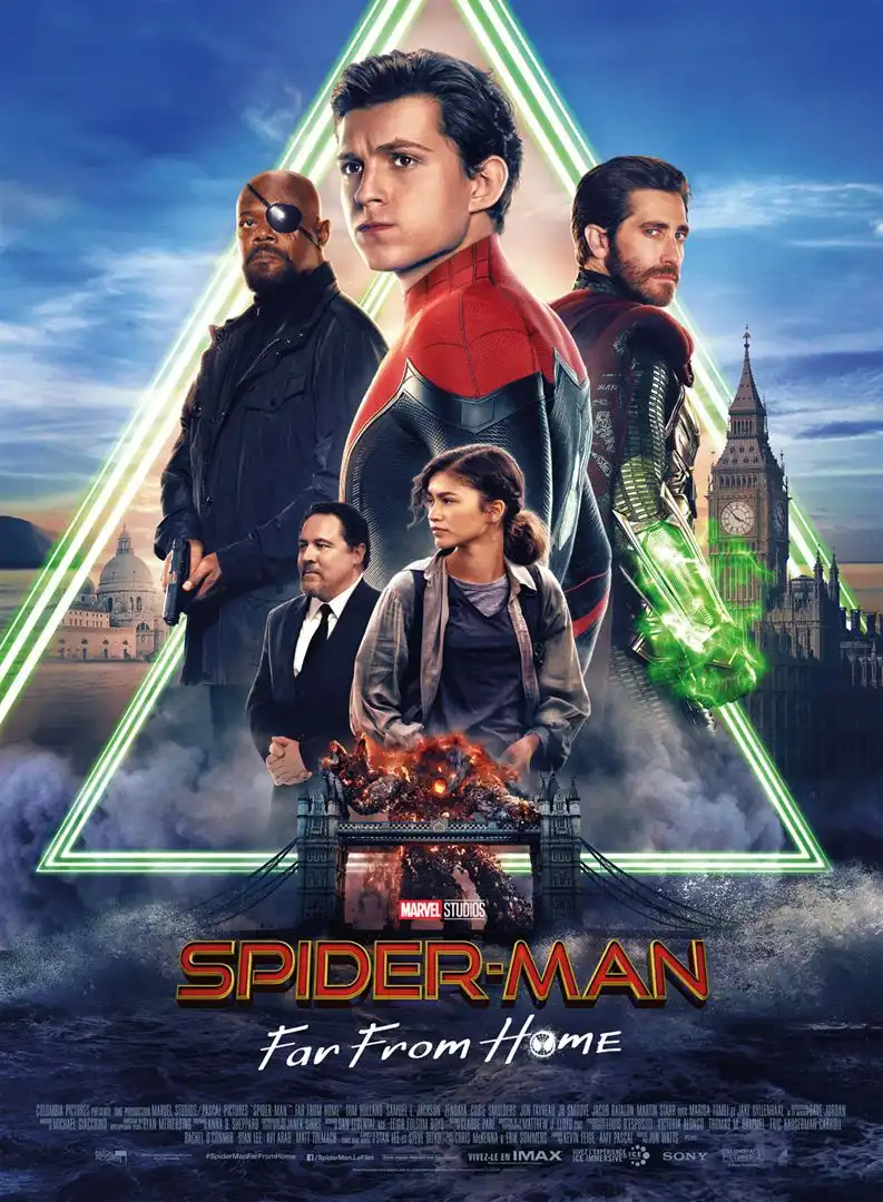 Spider-Man: Far From Home FRENCH BluRay 1080p 2019